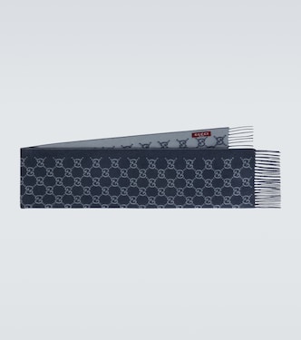 Sciarpa in cashmere GG | Gucci