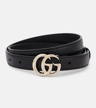 Cintura GG Marmont in pelle | Gucci