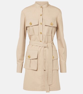 4G cotton poplin minidress | Givenchy