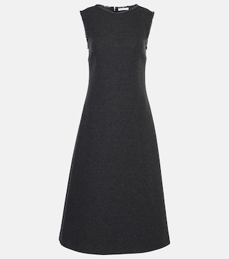 Midikleid Amor aus einem Wollgemisch | The Row