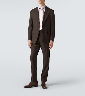 Camicia in misto cotone a righe | Canali