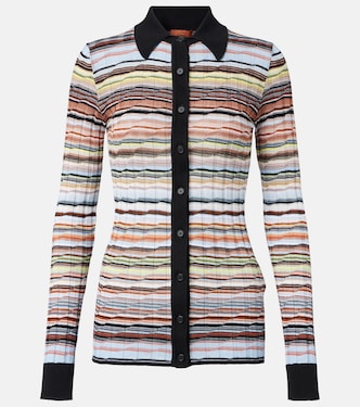 Camisa de mezcla de algodón a rayas | Missoni