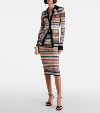 Camisa de mezcla de algodón a rayas | Missoni