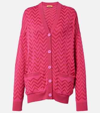 Cardigan aus einem Baumwollgemisch | Missoni