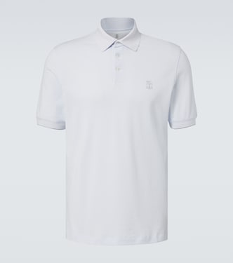 Polohemd aus Baumwolle | Brunello Cucinelli