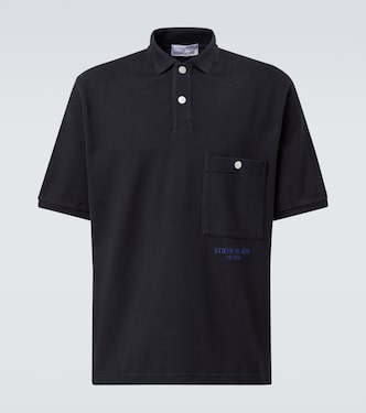 Polohemd Marina aus Baumwoll-Jersey | Stone Island