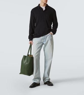 Polo Stafford in seta | The Row