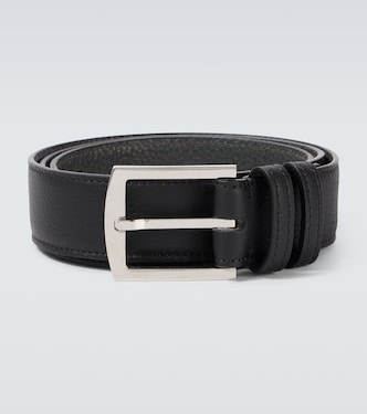 Leather belt | Kiton