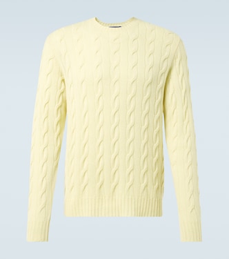 Cable-knit cashmere sweater | Ralph Lauren Purple Label
