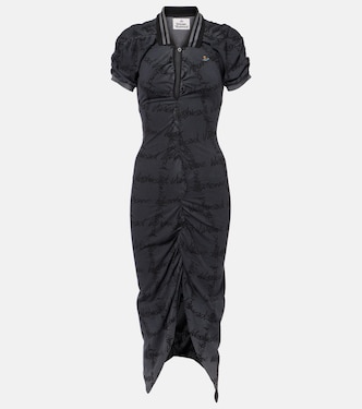 Midikleid Pulling aus Baumwoll-Piqué | Vivienne Westwood