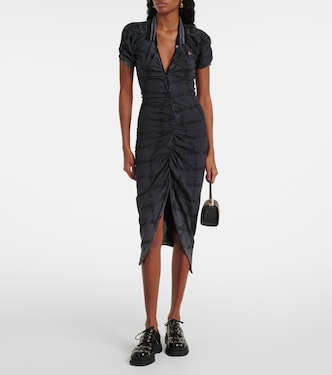 Midikleid Pulling aus Baumwoll-Piqué | Vivienne Westwood