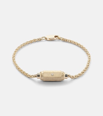 Bracciale Coco Micro in oro 18kt con diamanti | Marie Lichtenberg