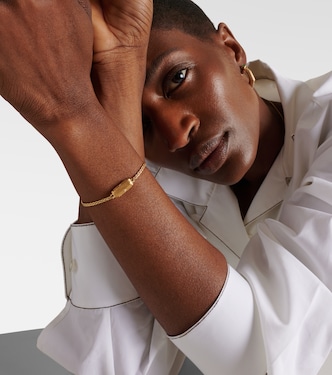Bracelet Coco Micro en or 18 ct et diamants | Marie Lichtenberg