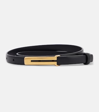 Ceinture Kuk en cuir | The Row