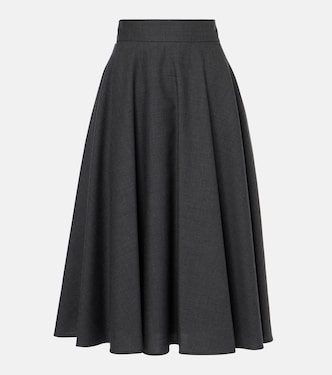 Falda midi de lana | Dolce&Gabbana
