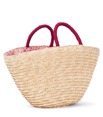 Straw basket bag | Il Gufo