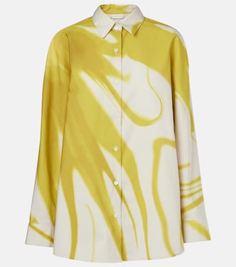 Camisa de algodón estampada | Dries Van Noten