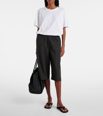 Bermuda-Shorts Eliot aus Baumwolle | The Row