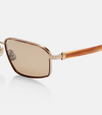 Eckige Sonnenbrille Jarama | Brunello Cucinelli