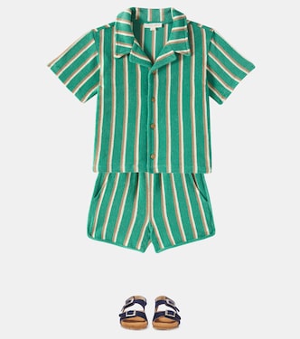 Shorts Jivo aus Frottee | Louise Misha