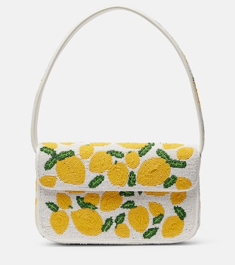 Tommy beaded shoulder bag | Staud