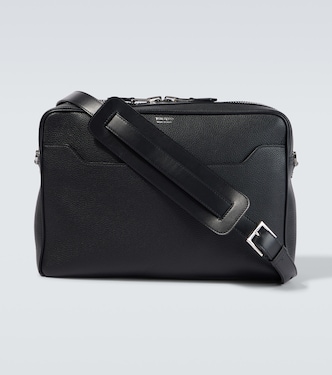 Buckley leather messenger bag | Tom Ford