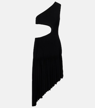 Abito midi monospalla con cut-out | Alaïa
