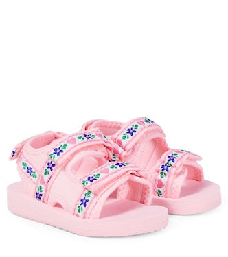 Bestickte Sandalen Sun | Konges Sløjd