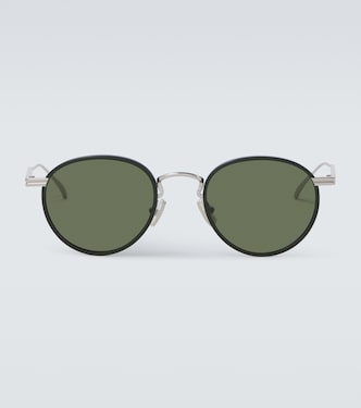 Forte Panthos round sunglasses | Bottega Veneta