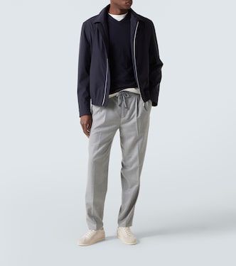 Cotton jersey T-shirt | Brunello Cucinelli