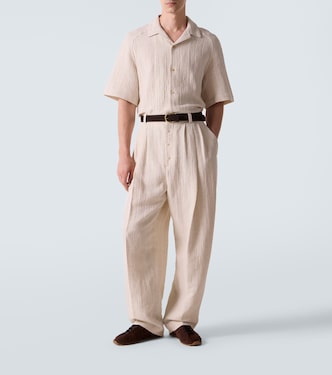 Tennis croc-effect suede sneakers | Jacquemus