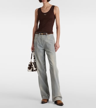 Top aus Baumwolle | Prada