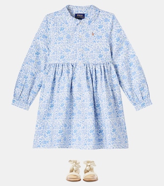 Floral cotton dress | Polo Ralph Lauren Kids