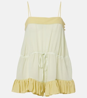 Playsuit aus Seide | Chloé