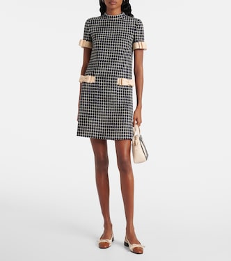 Minikleid Mossi aus Bouclé | Valentino