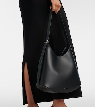 Schultertasche Eldorado Medium aus Leder | Jil Sander