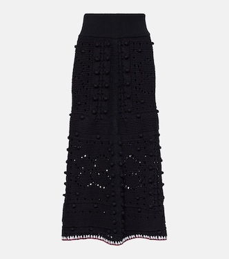Falda en mezcla de algodón | Dorothee Schumacher