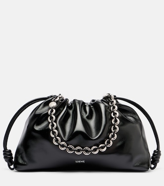 Flamenco Large leather shoulder bag | Loewe
