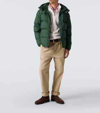 Chelsea Boots Asher aus Veloursleder | Polo Ralph Lauren