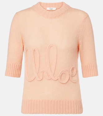 Pullover aus Alpakawolle und Seide | Chloé
