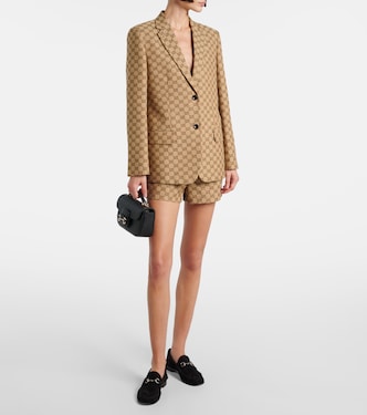 Shorts in misto canvas GG | Gucci