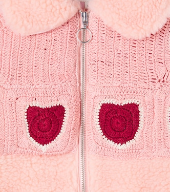 Emma crochet jacket | Bebe Organic