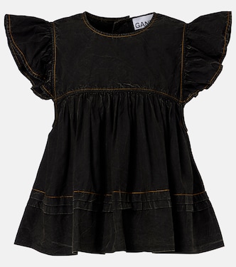 Top aus Denim | Ganni
