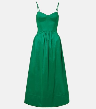 Midikleid Bailey | Rebecca Vallance