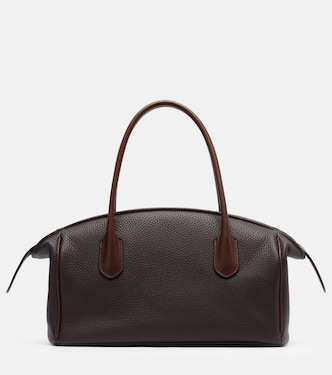 Ewa leather tote bag | The Row