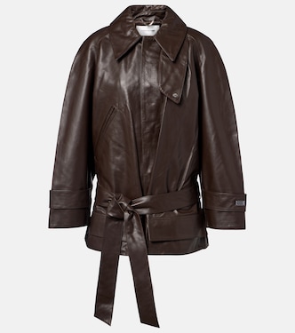 Leather jacket | Victoria Beckham