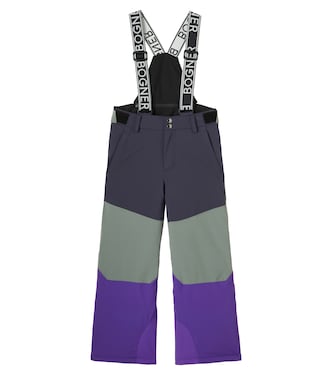 Yuki logo ski salopettes | Bogner Kids
