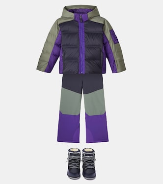 Yuki logo ski salopettes | Bogner Kids