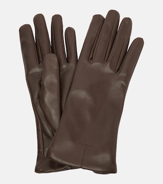 Handschuhe aus Leder  | Toteme