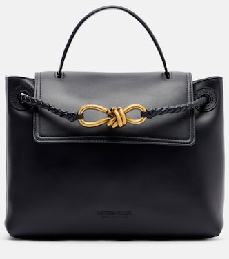 Ciao Ciao Small leather tote bag | Bottega Veneta